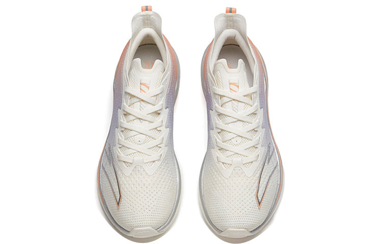 (WMNS) ANTA Mach 1.0 'White Grey Orange' 122215566-4 - 4