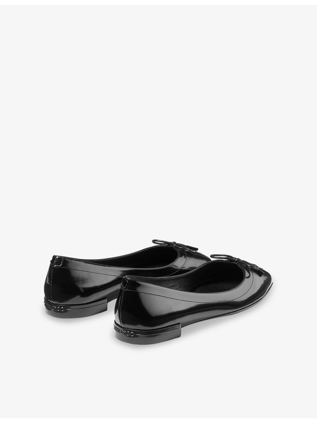Scarlett Ballerina Patent Leather Flats - 4