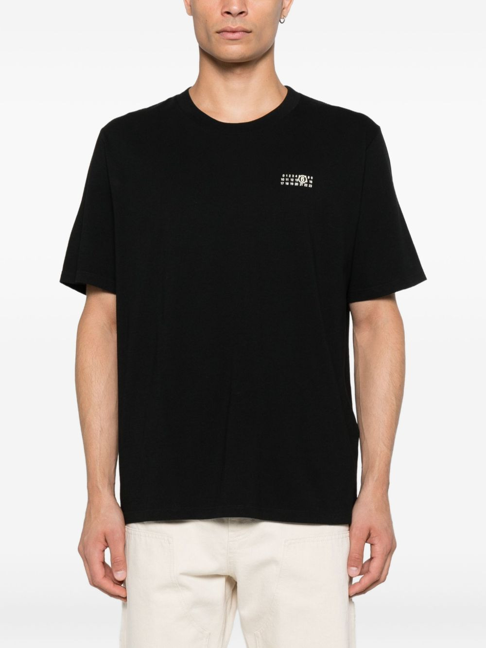 Numeric logo T-shirt - 3