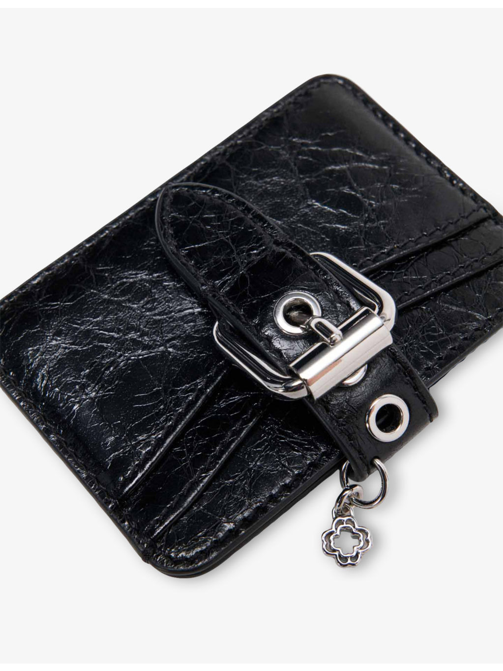 Miss M Leather Card Holder - 4