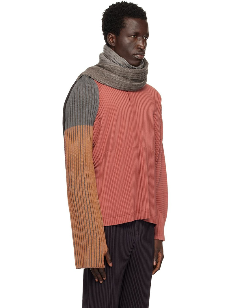 ISSEY MIYAKE Multicolor Ronan Bouroullec Edition RB_Drawing Scarf outlook