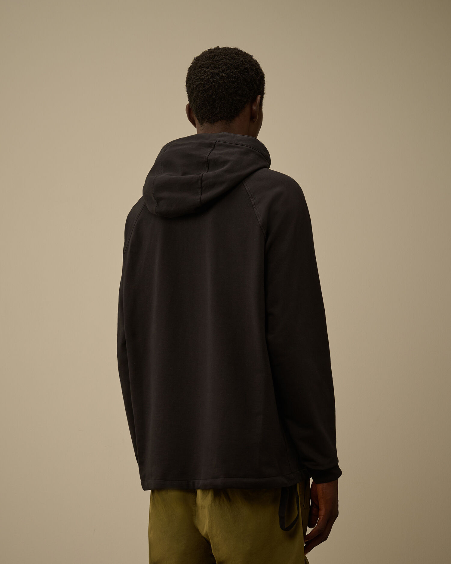 Light Fleece Hooded Lens Sweatshirt - 4