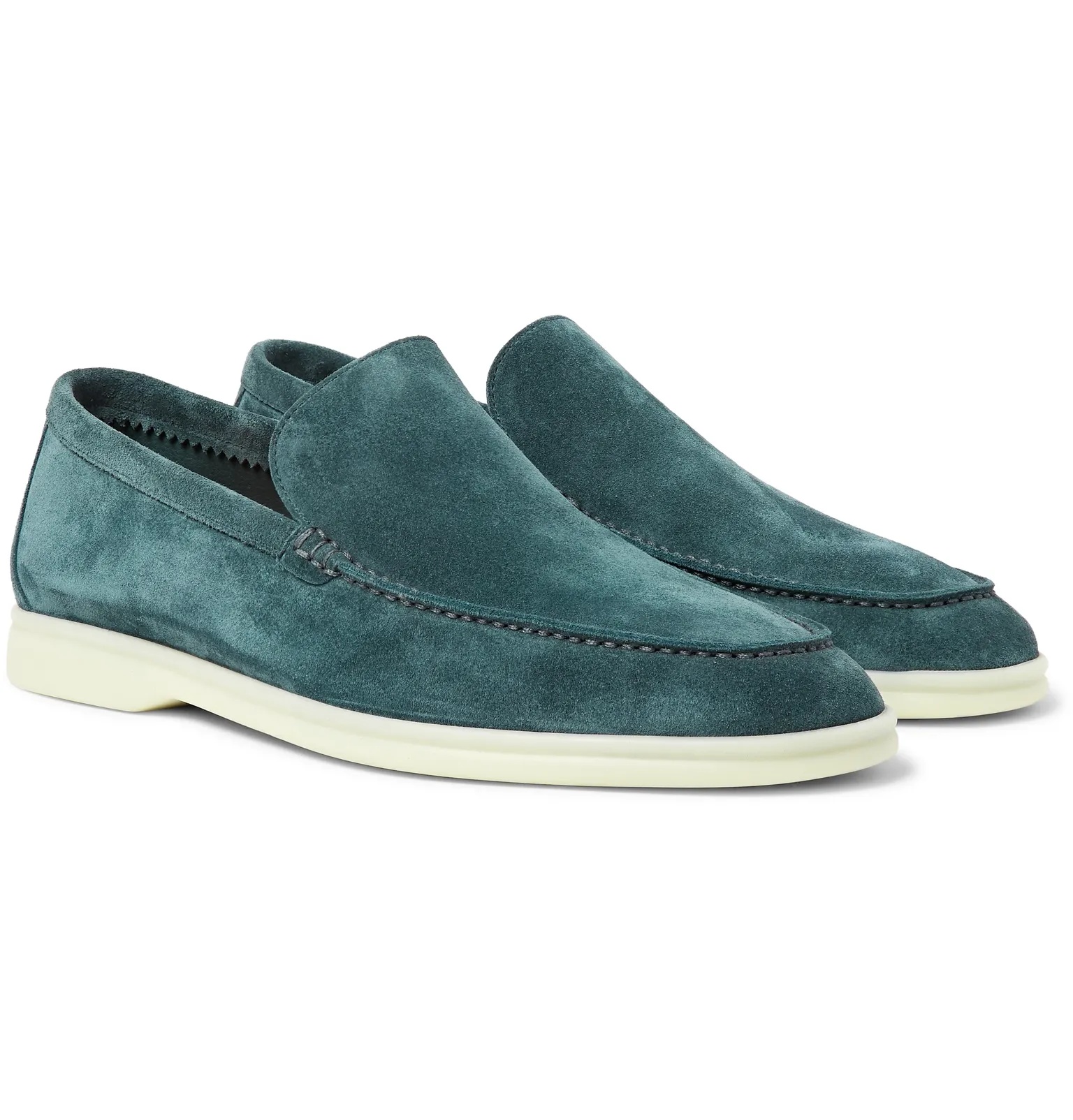 Summer Walk Suede Loafers - 72