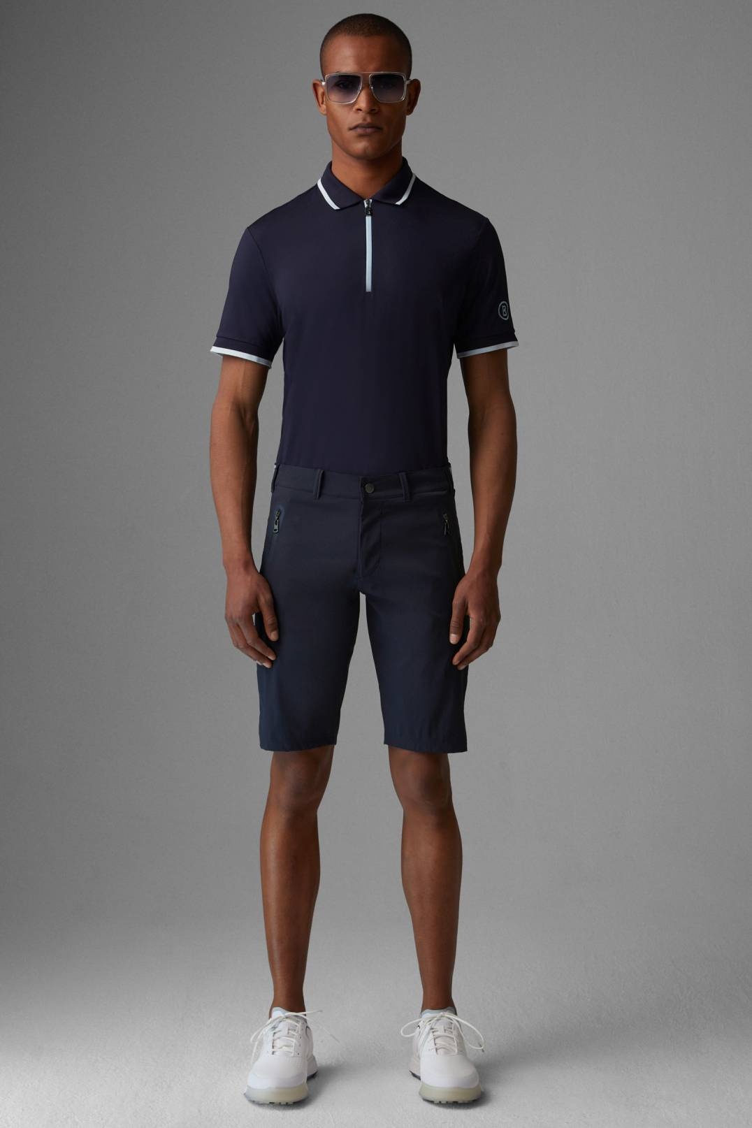 COLVIN FUNCTIONAL SHORTS IN NAVY BLUE - 4