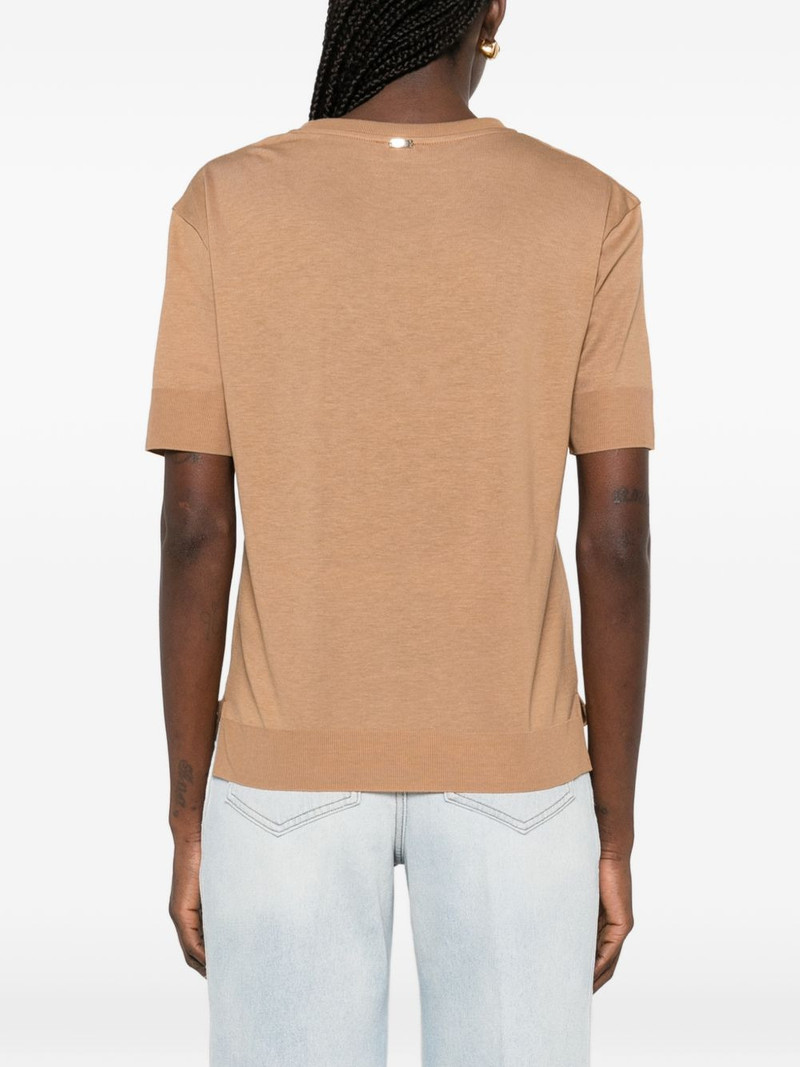 crew-neck short-sleeve T-shirt 4