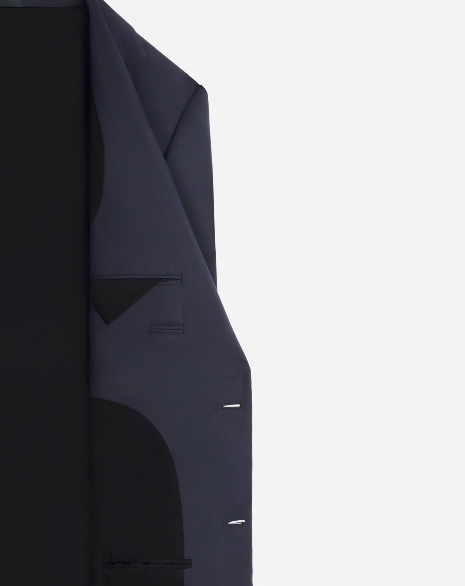 SINGLE-BREASTED FLAP POCKETS JACKET - 6