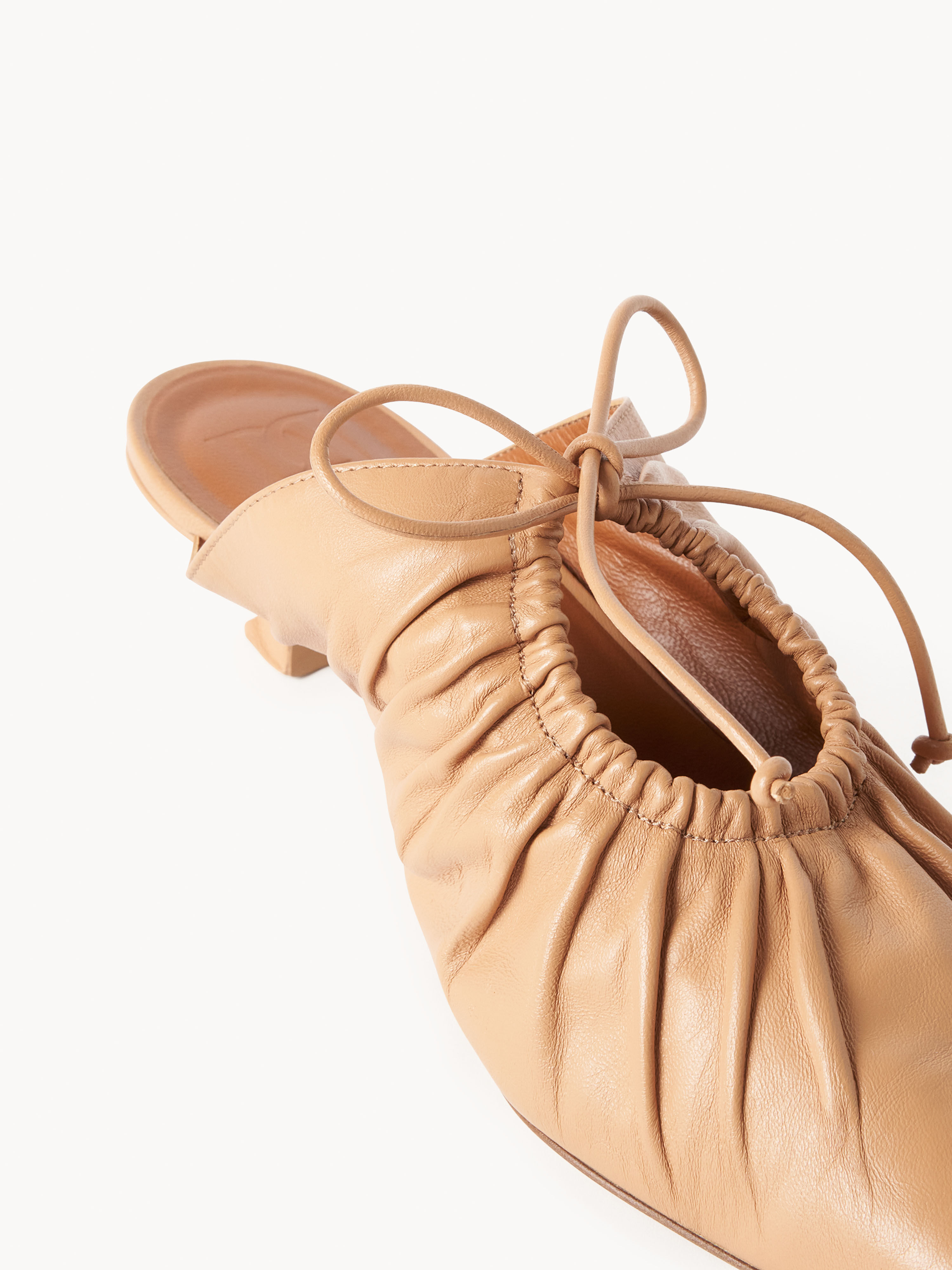 Masey leather mules - 4