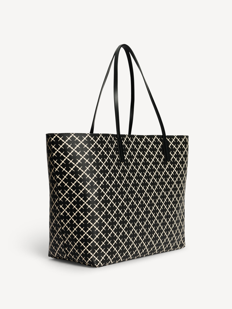 BY MALENE BIRGER Abi printed tote bag outlook