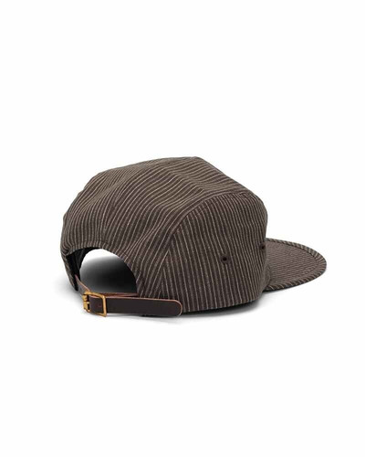 visvim CAMP CAP SANTOME CHARCOAL outlook