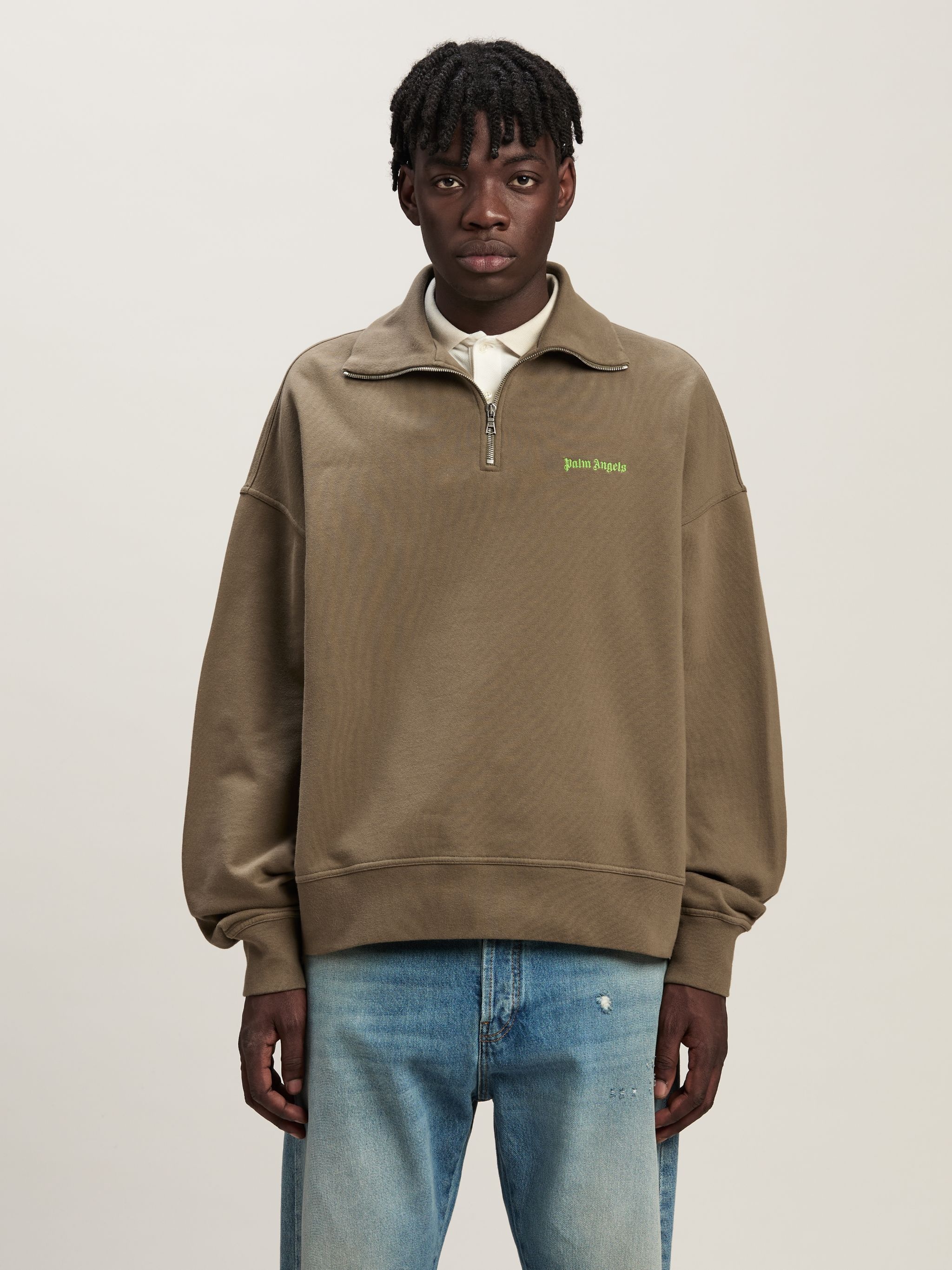 CLASSIC LOGO ZIPPED sweatshirt - 3