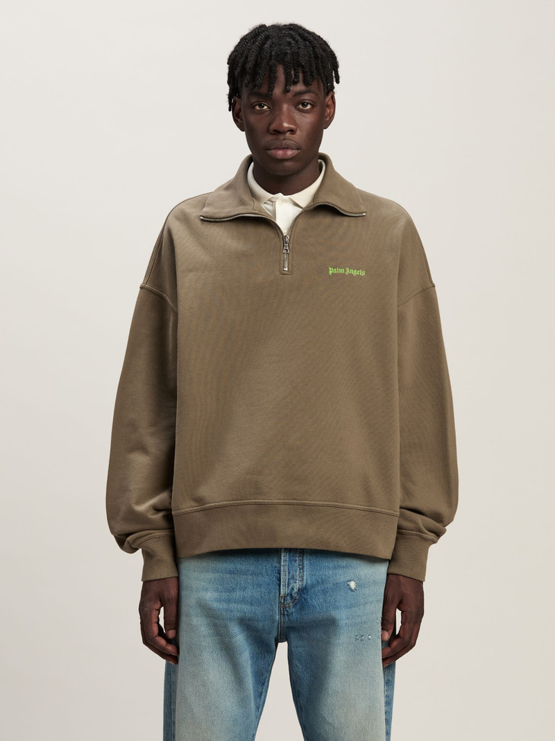 CLASSIC LOGO ZIPPED sweatshirt 3