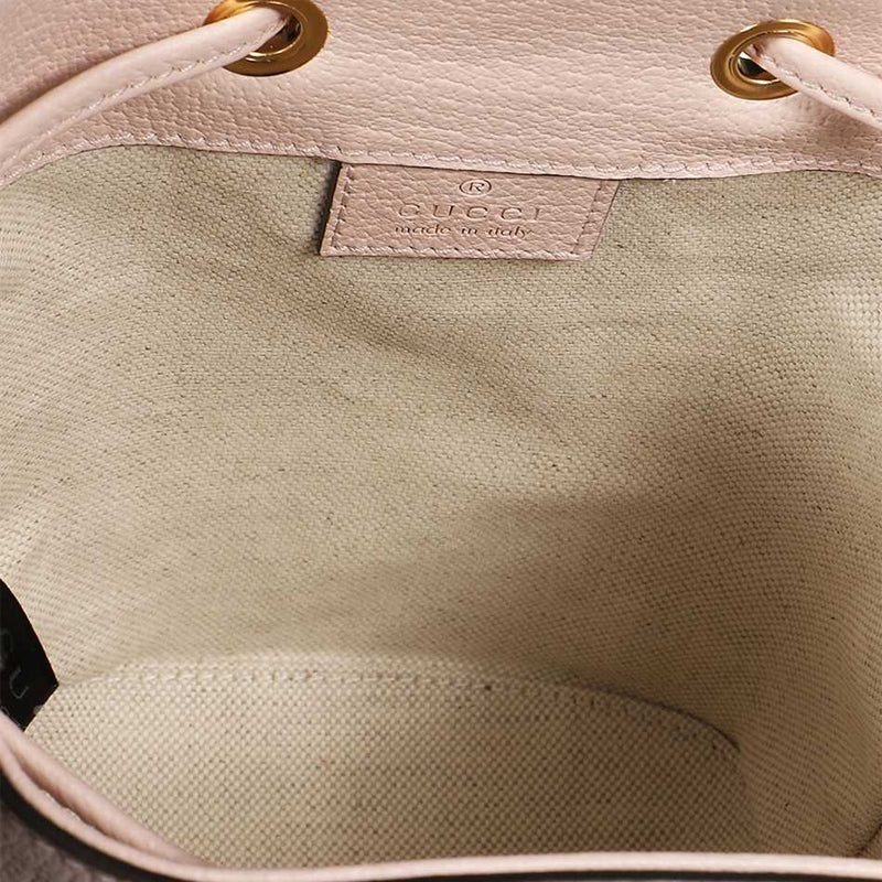 (WMNS) Gucci Ophidia Jumbo GG Mini Bucket Bag 'Camel Light Pink' 550620-UKMBG-9550 - 3