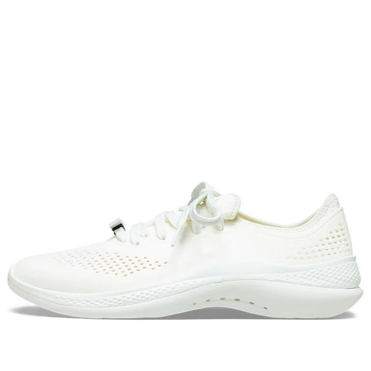 (WMNS) Crocs LiteRide3 60 Shoes 'White' 206705-1CV - 1