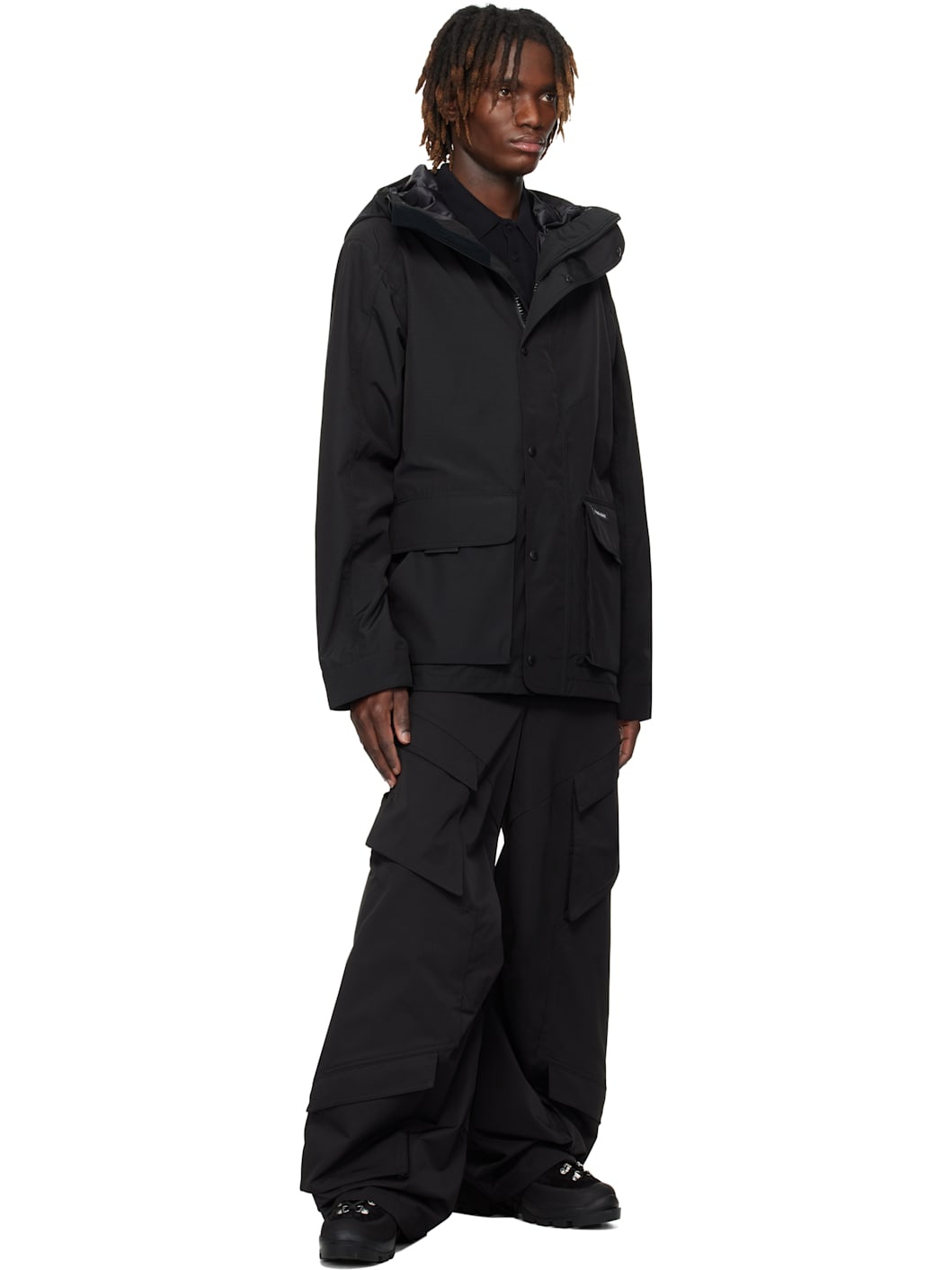 Black Lockeport Jacket - 5