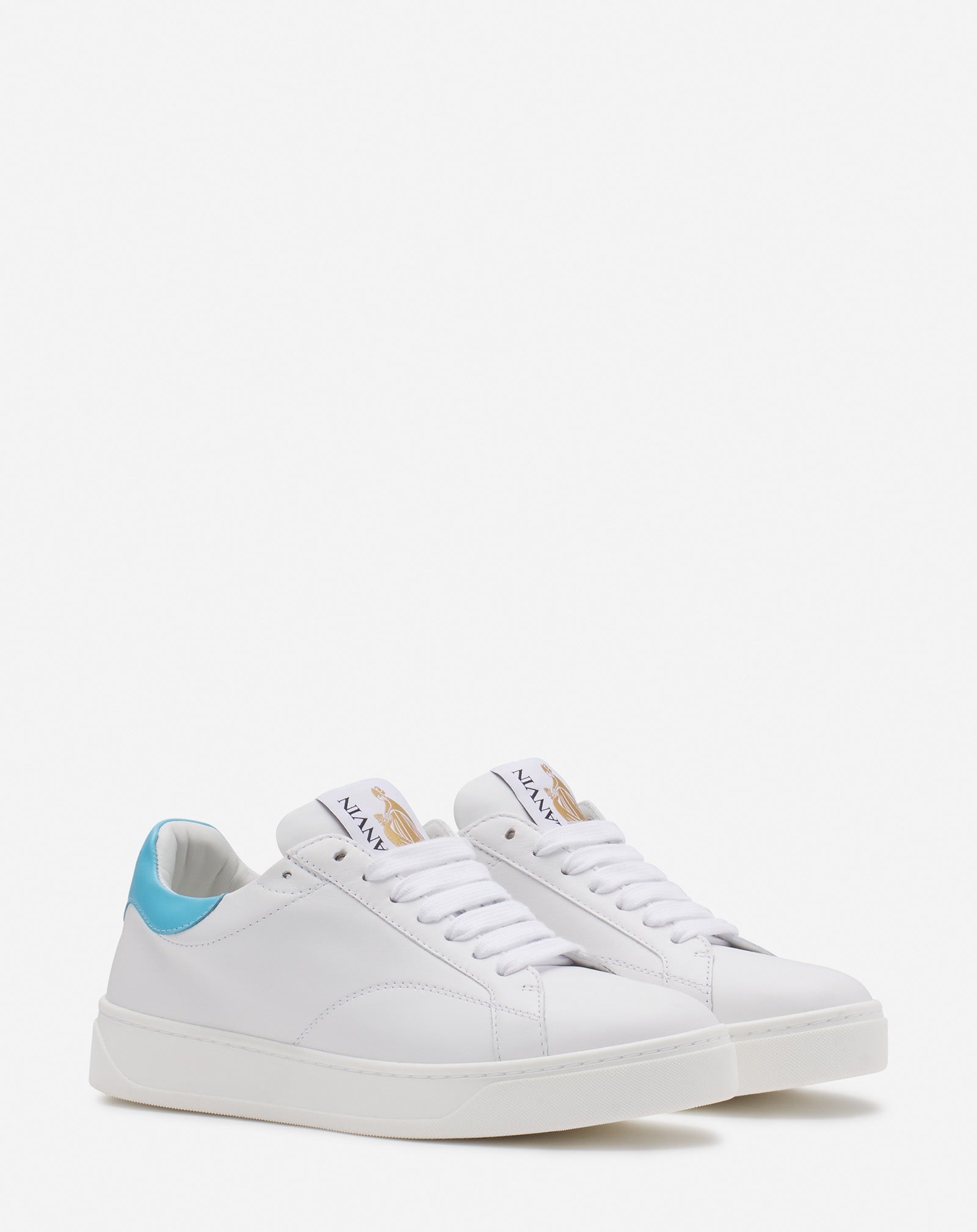 DDB0 LEATHER SNEAKERS - 2