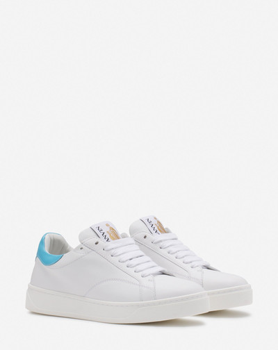 Lanvin DDB0 LEATHER SNEAKERS outlook