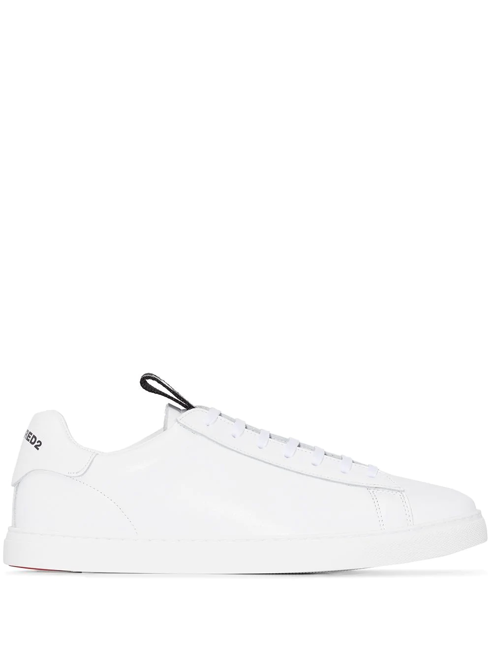 grosgrain loop tab detail sneakers - 1