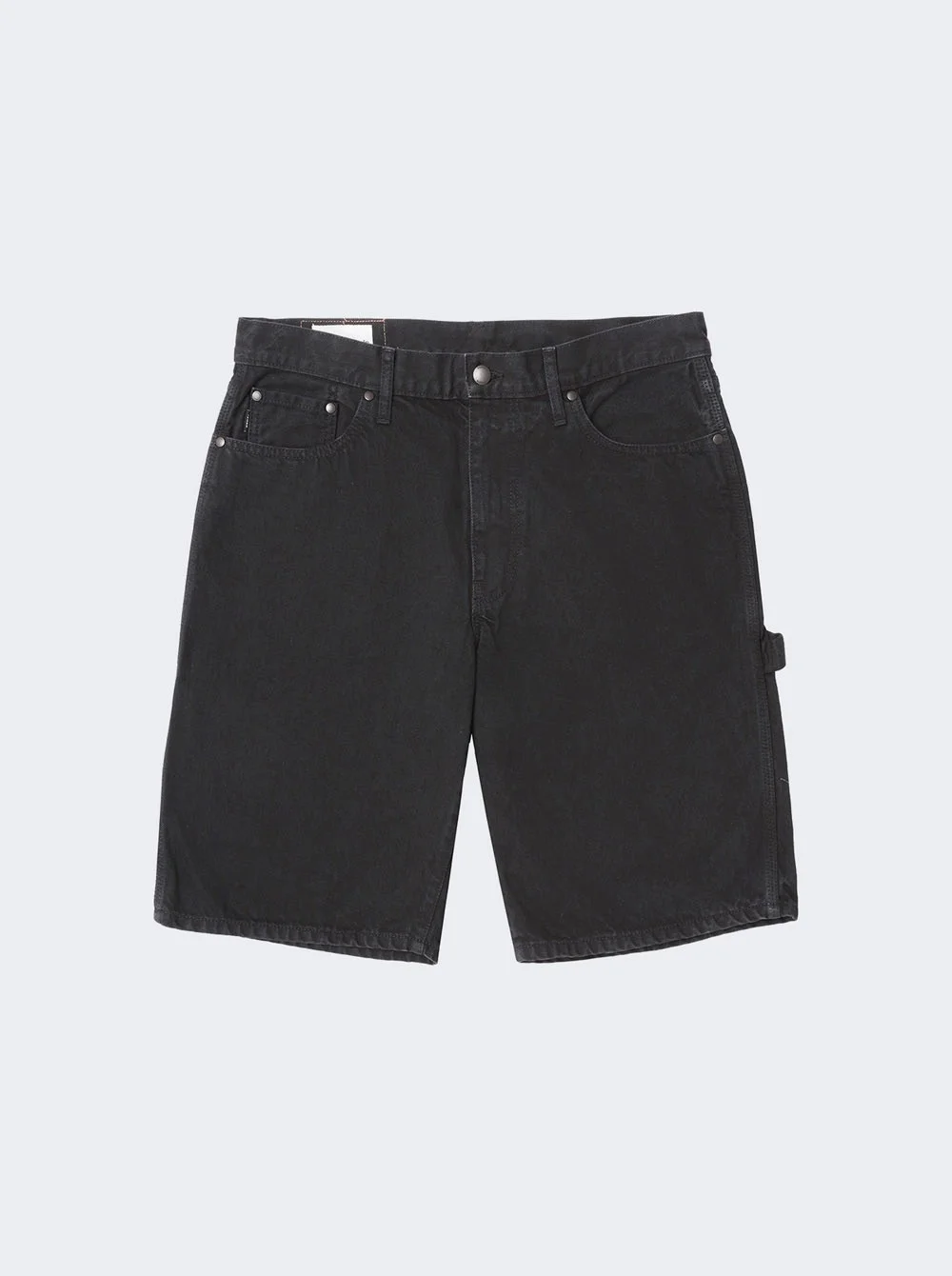 Overdyed Painter Shorts Black - 1