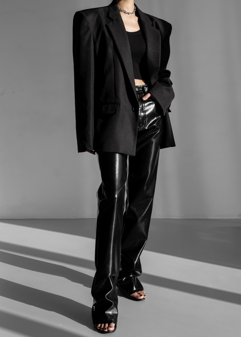 Jun Blazer - Black 8