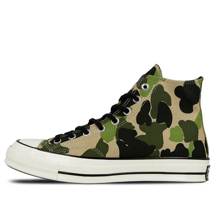 Converse Chuck 70 Hi 'Archive Prints - Camo' 163407C - 1