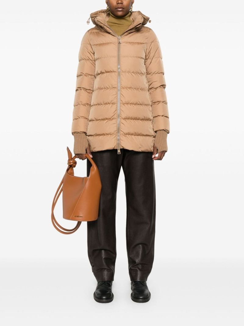 Herno quilted puffer jacket outlook