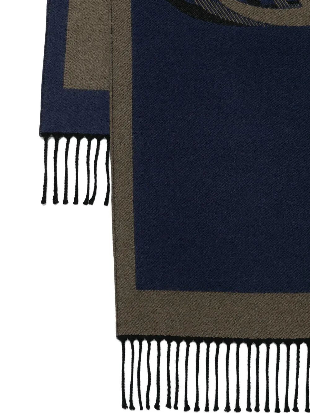 Paul Smith Men Men Scarf Faded Int Jacq - 2