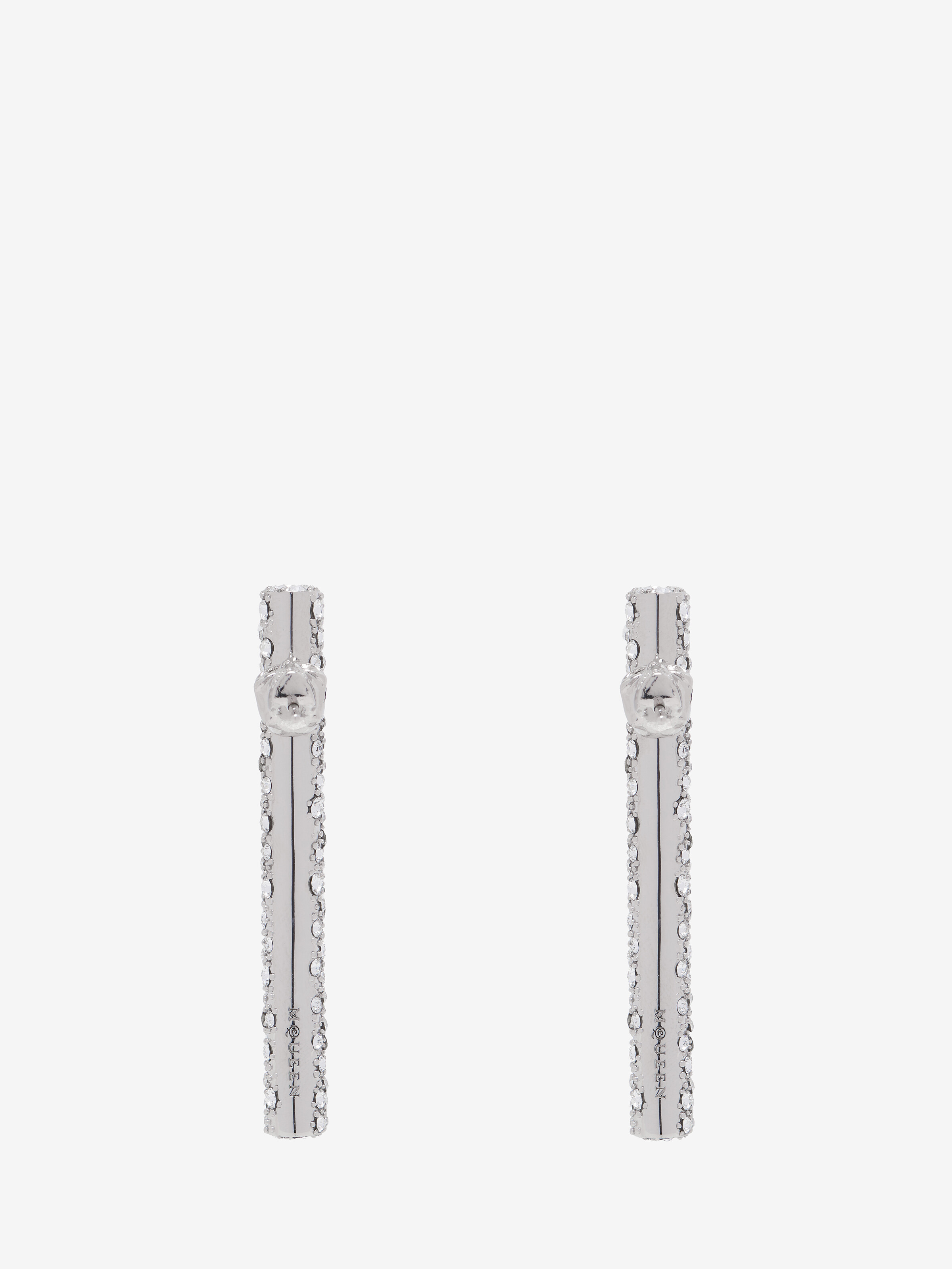 Jewelled T-Bar Earrings - 3