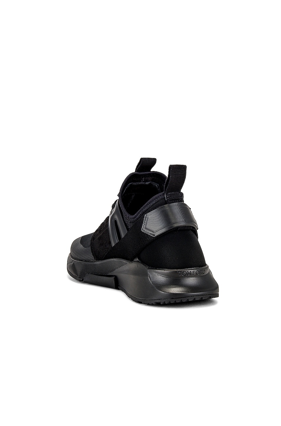 Velvet & Neoprene Jago Sneakers - 3