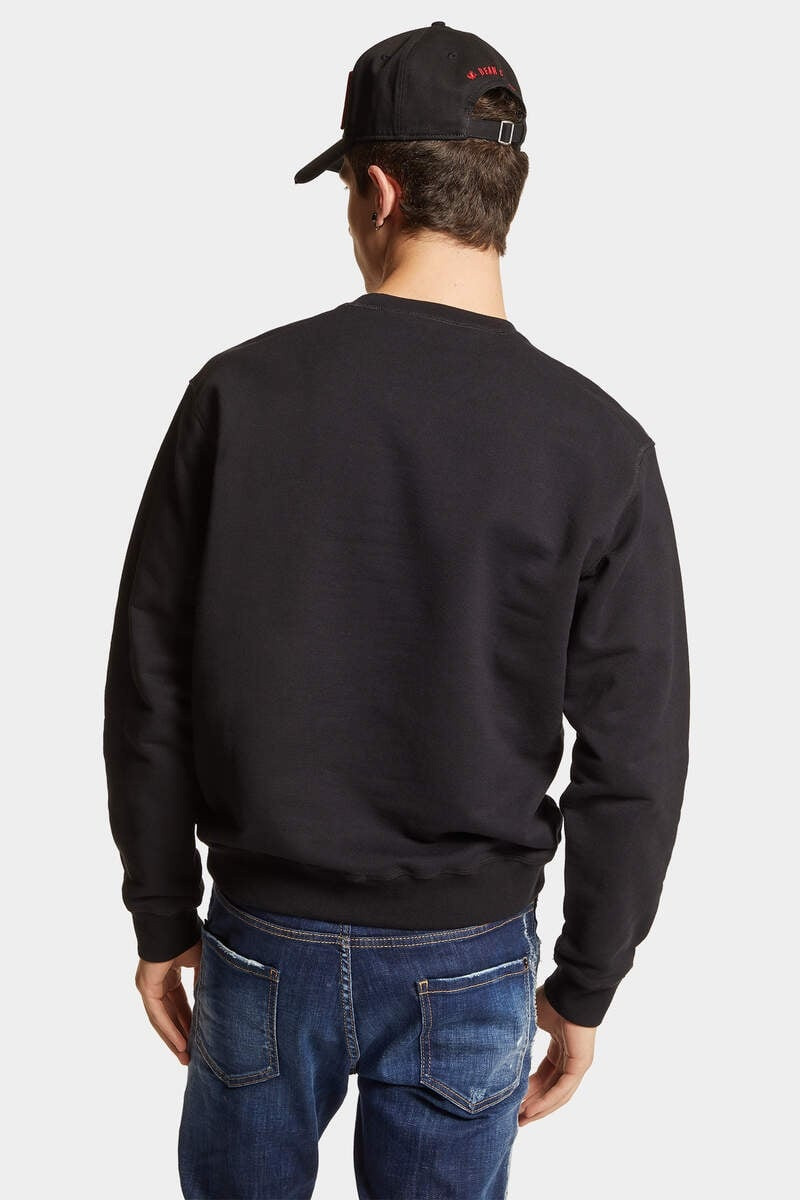 HORROR MAPLE LEAF COOL FIT CREWNECK SWEATSHIRT 4