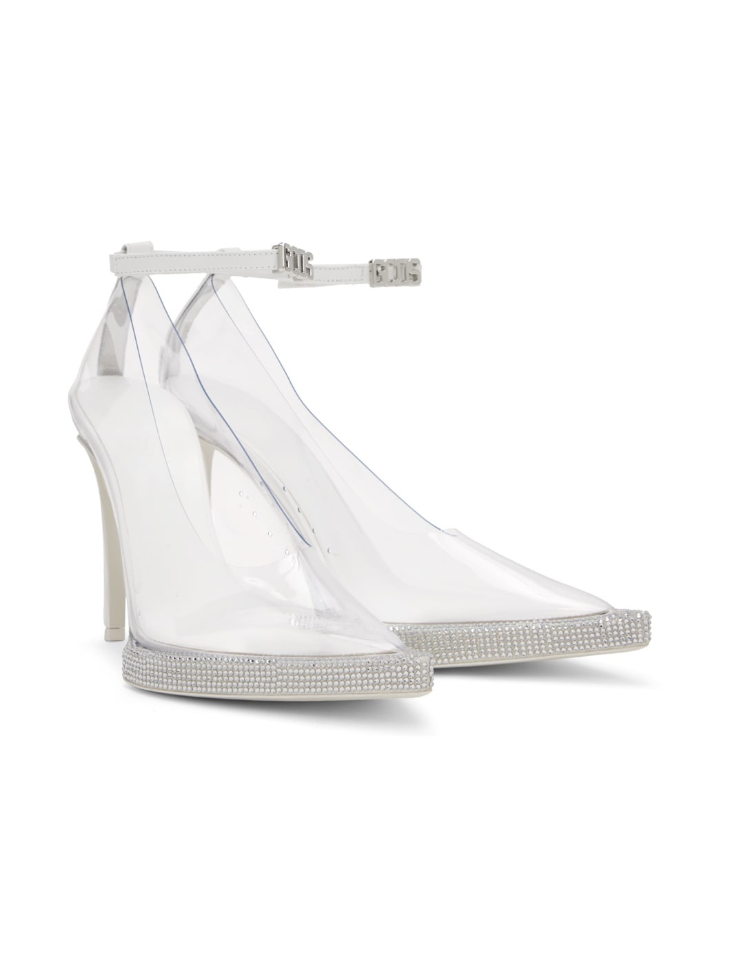 Transparent Transpallic Rider Heels - 4