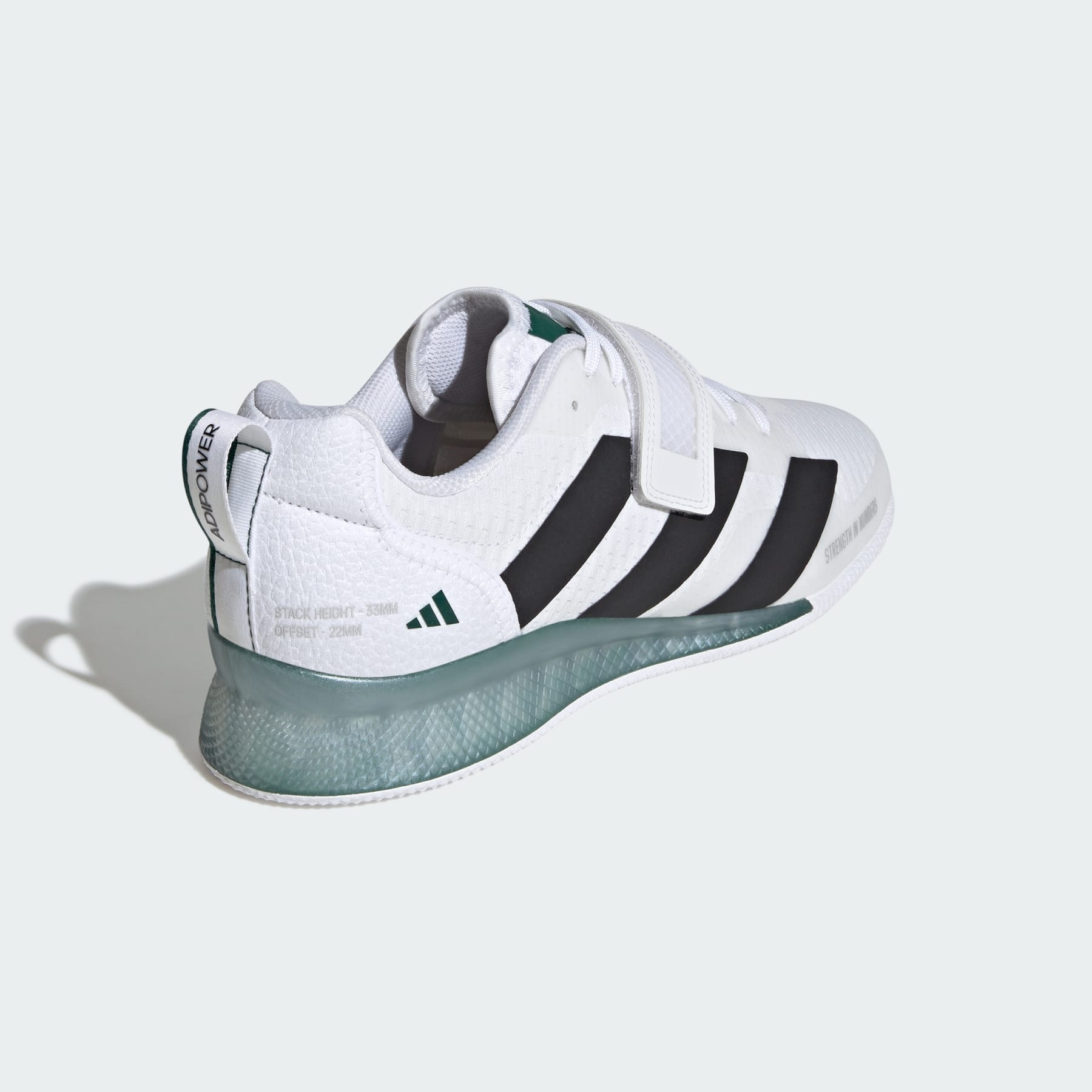 Adipower Weightlifting 3 Shoes - 6