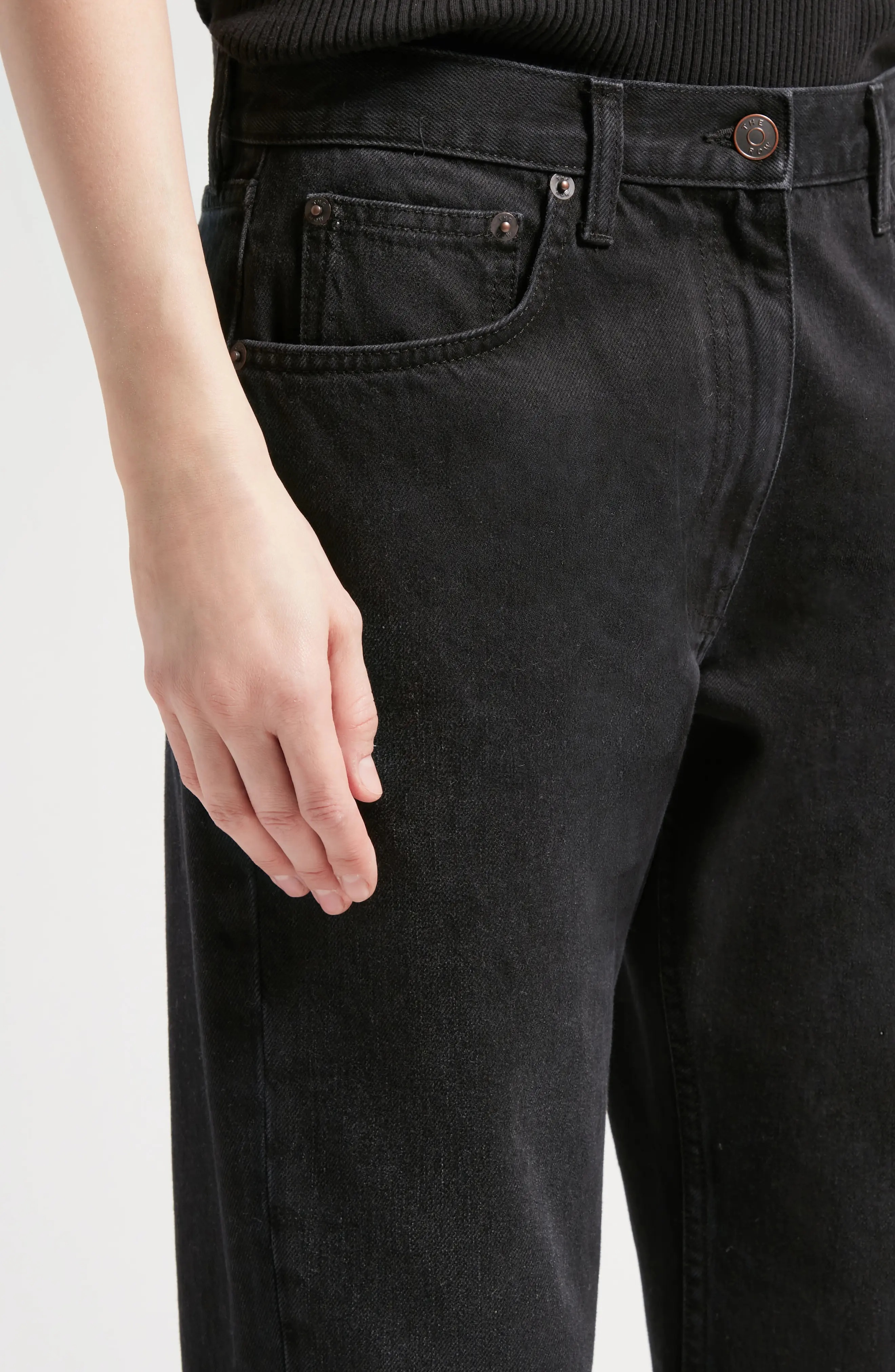 The Row Ryley Straight Leg Jeans | nordstrom | REVERSIBLE