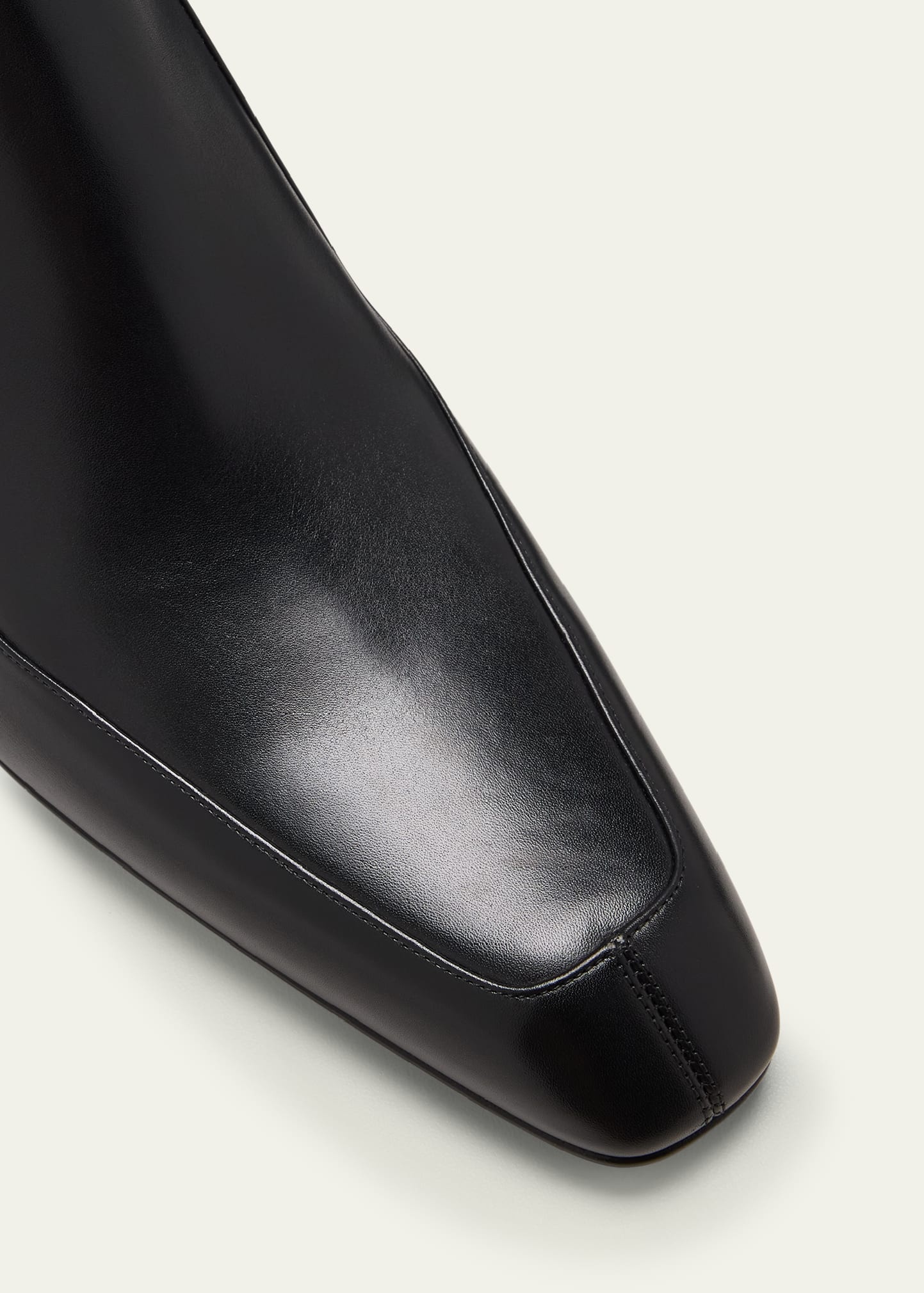 Men's Augustin Leather Ankle Boots - 5