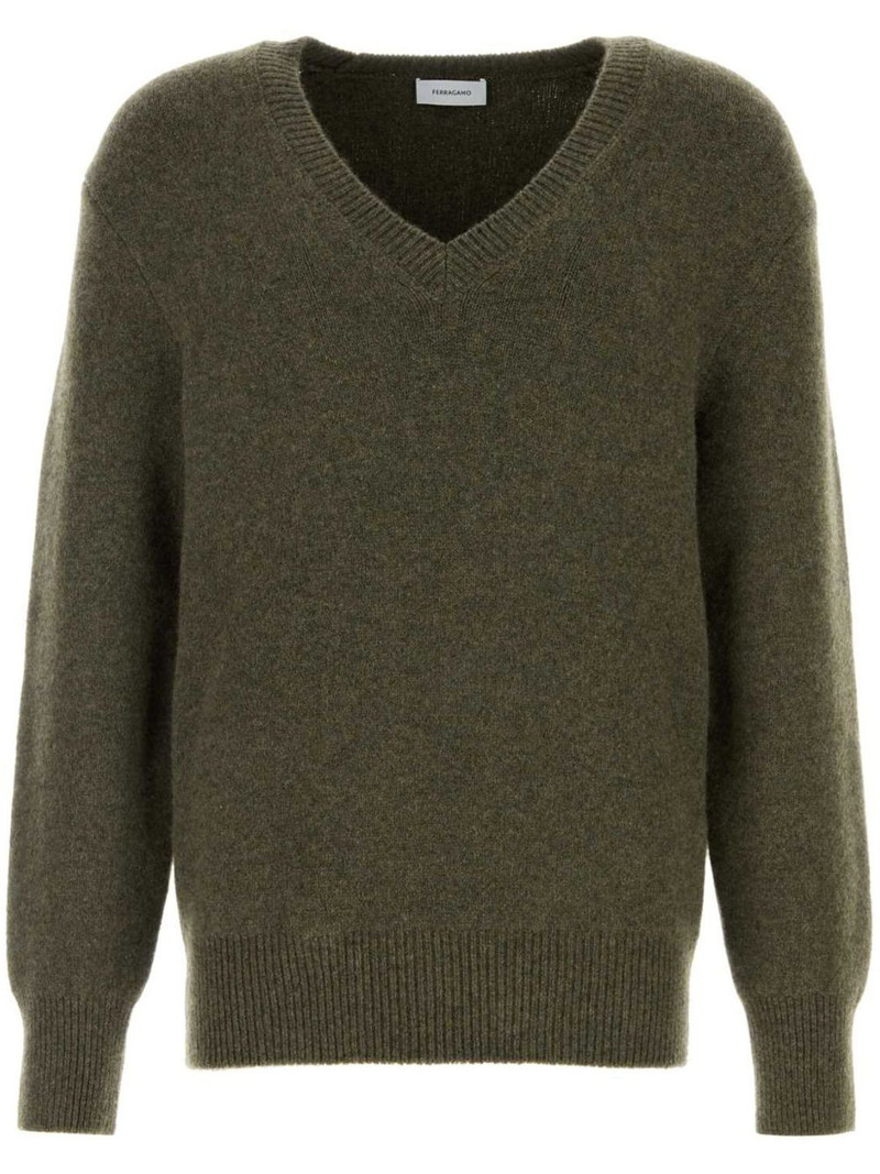 V-neck jumper 1