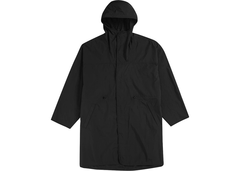 Supreme Supreme Motion Logo Lightweight Parka Black outlook
