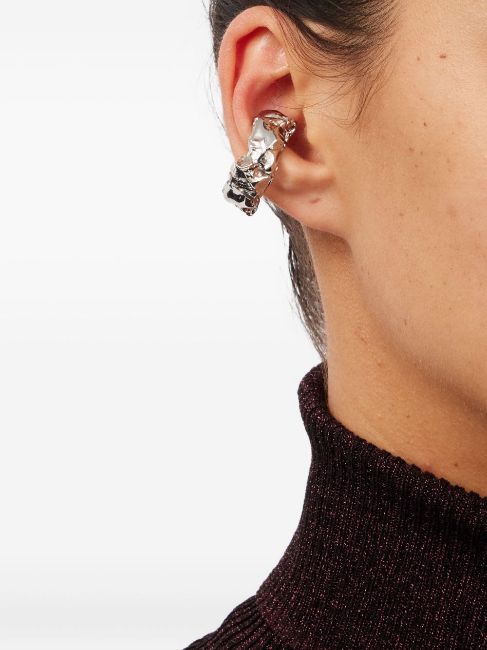 sculpted ear cuff - 2