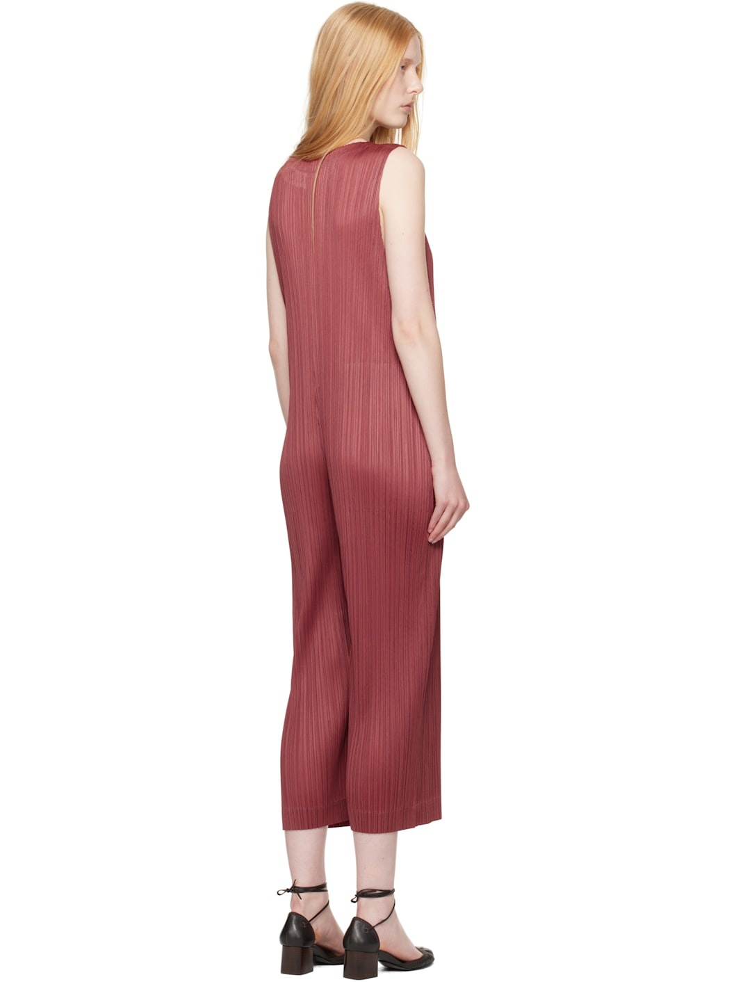 Burgundy Monthly Colors May Jumpsuit - 3