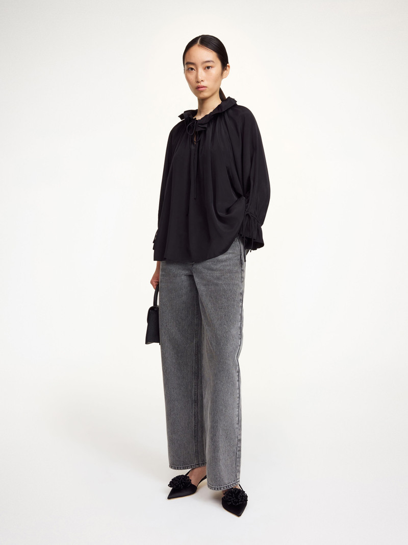 BY MALENE BIRGER Dicte blouse outlook