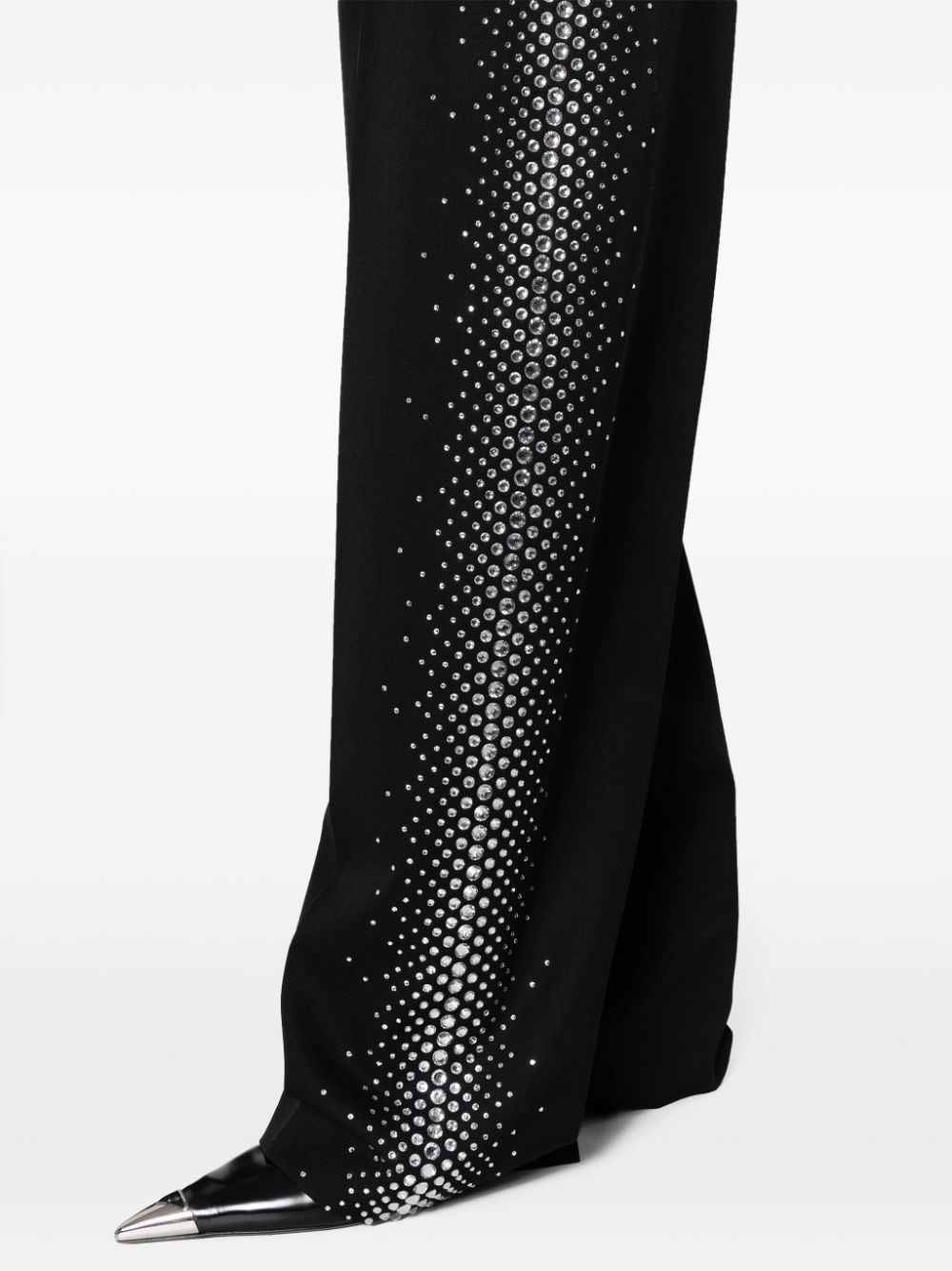 Jagger high-waist wide-leg trousers - 5