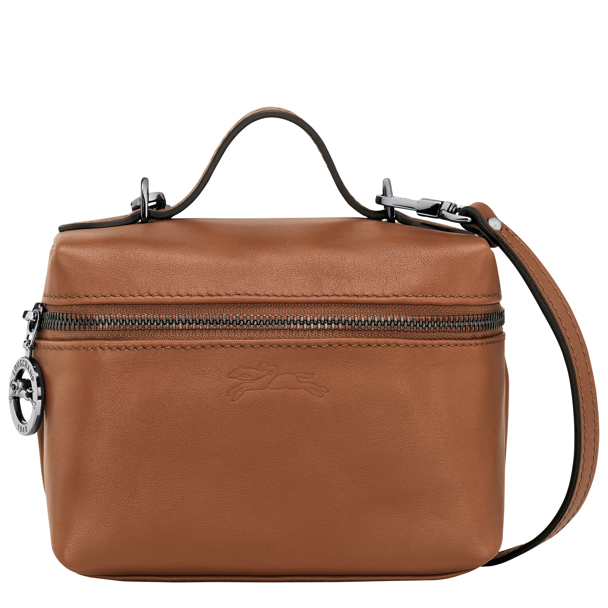 Le Pliage Xtra XS Vanity Cognac - Leather - 1