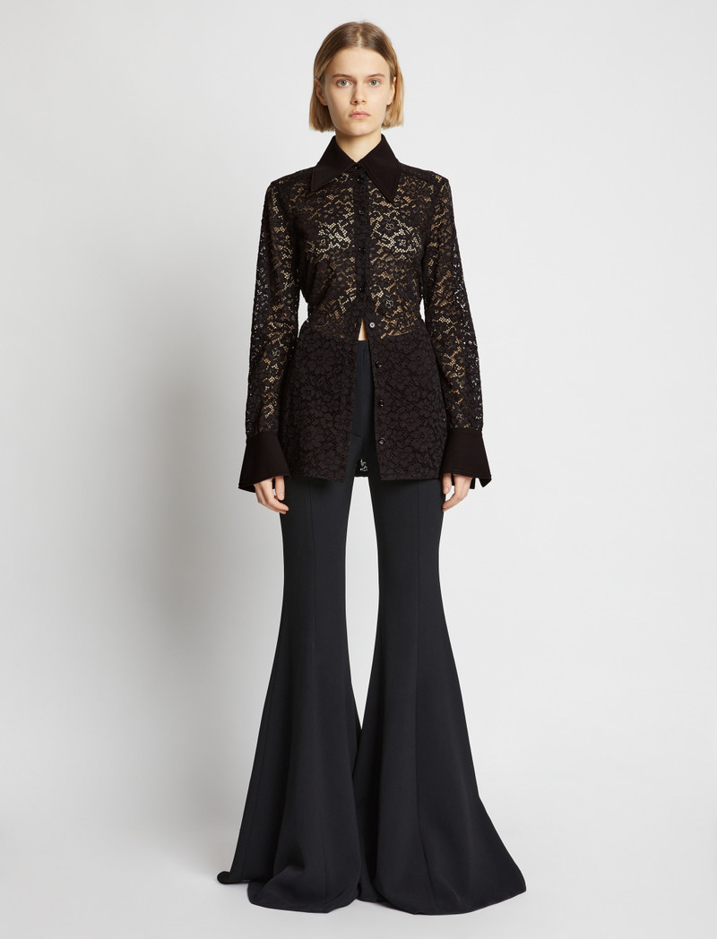 Proenza Schouler Stretch Lace Shirt outlook