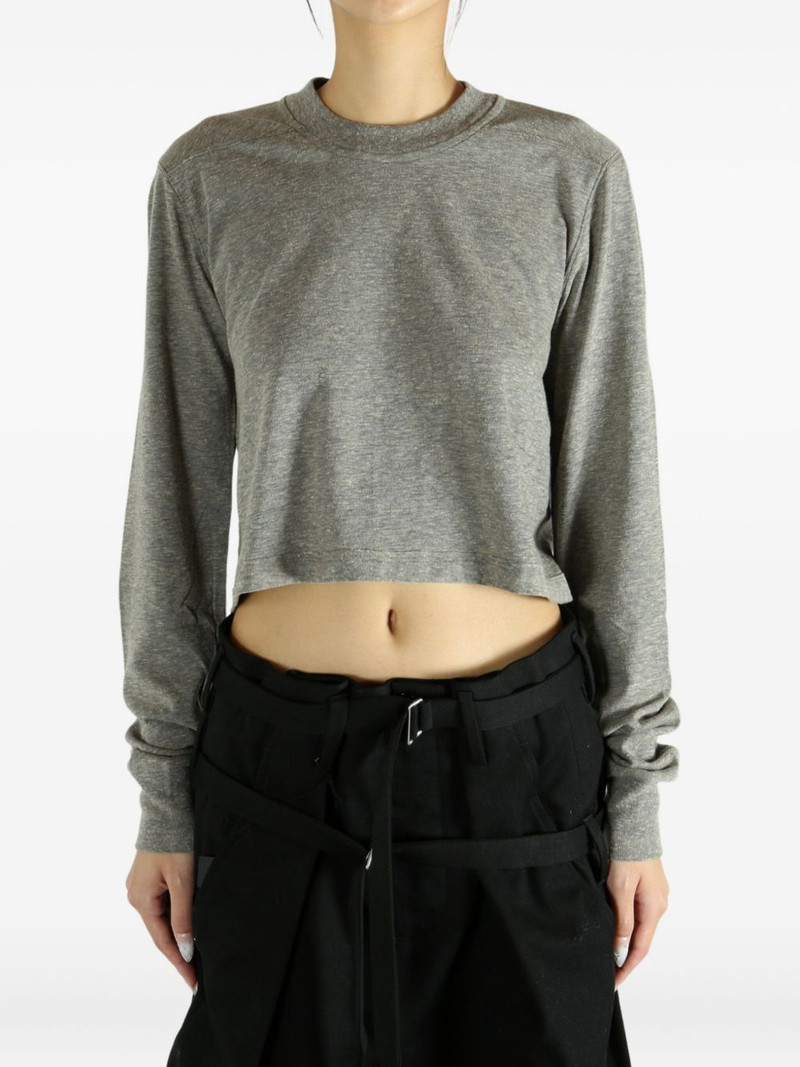 Rick Owens DRKSHDW crew-neck T-shirt outlook