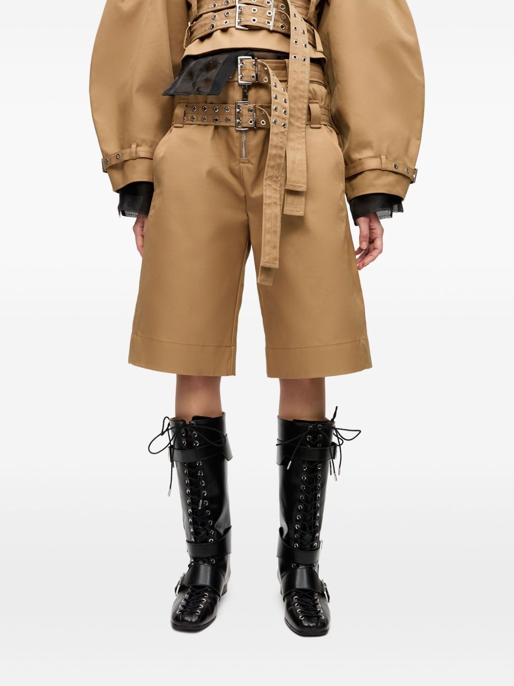 layered shorts - 3