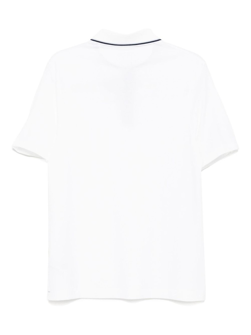 Paul & Shark contrasting details polo shirt outlook