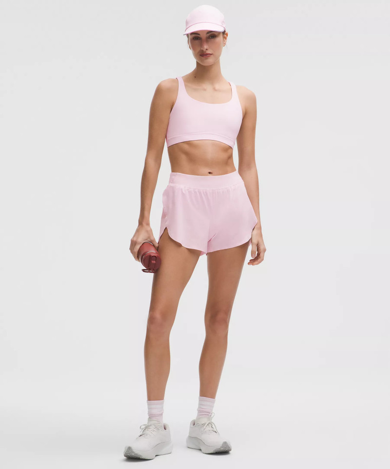 Fast and Free High-Rise Classic-Fit Split Short 3" 1