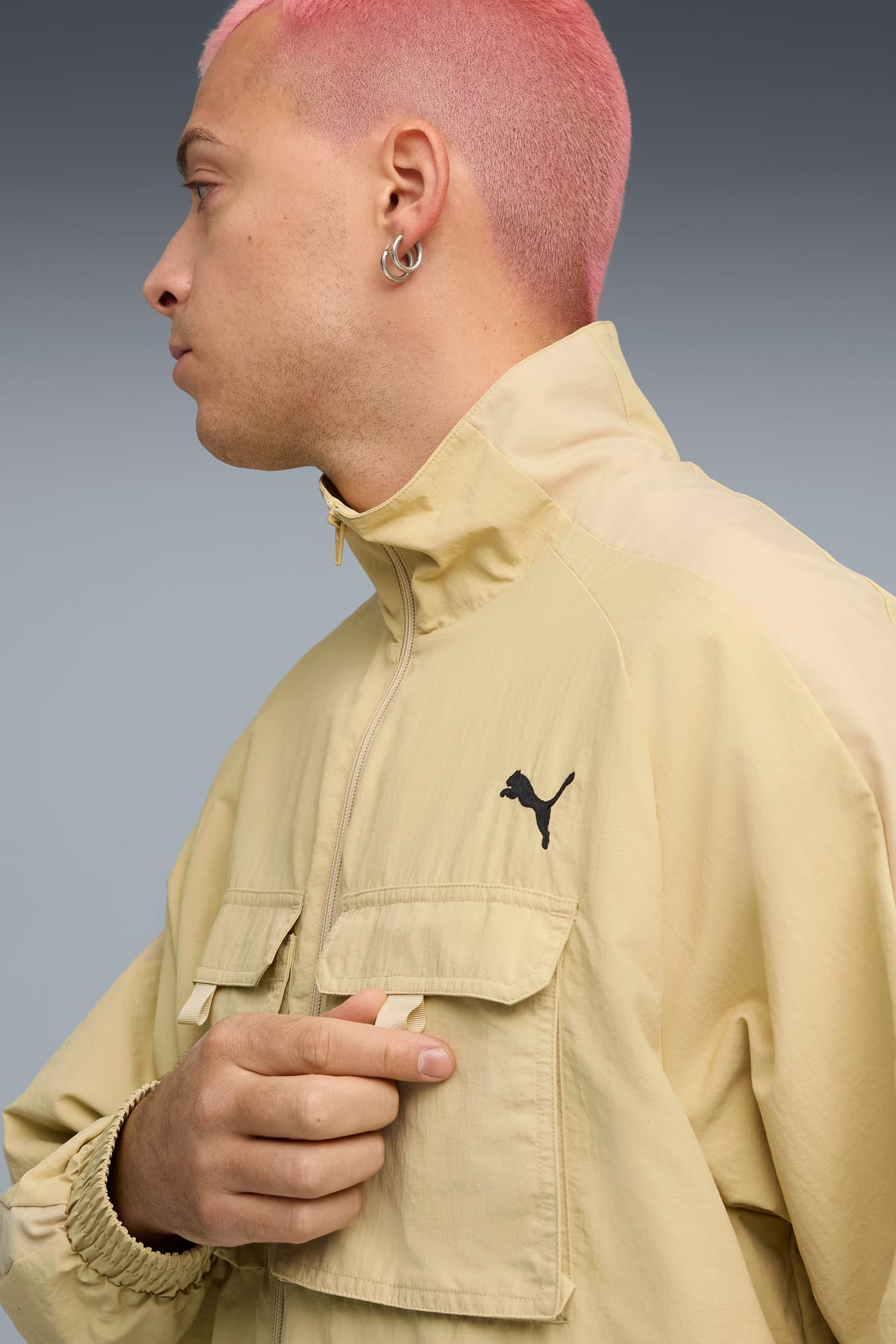 T7 Cargo Track Jacket Men - 4