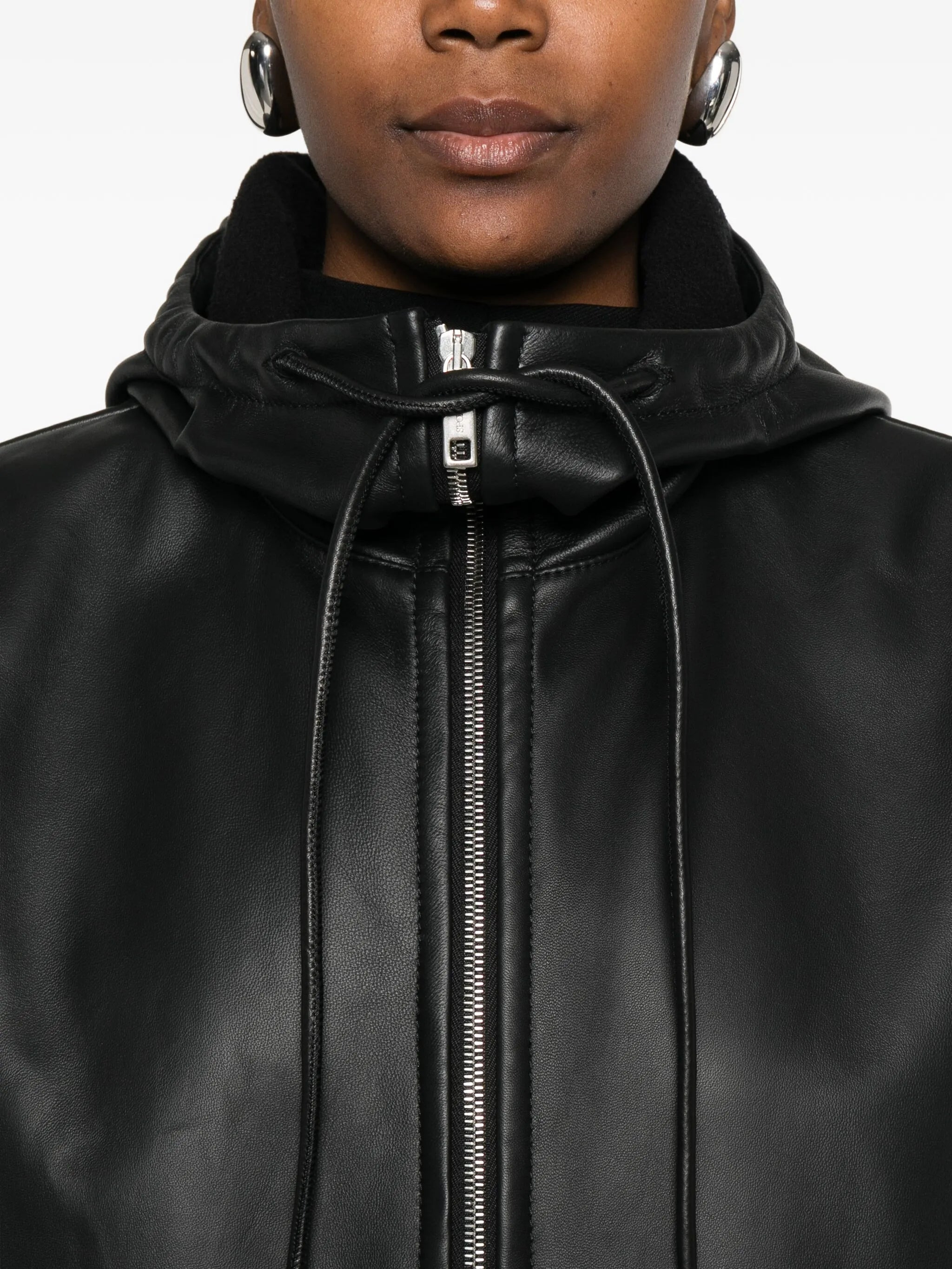 Sportmax Hooded Zip-up Jacket - 2