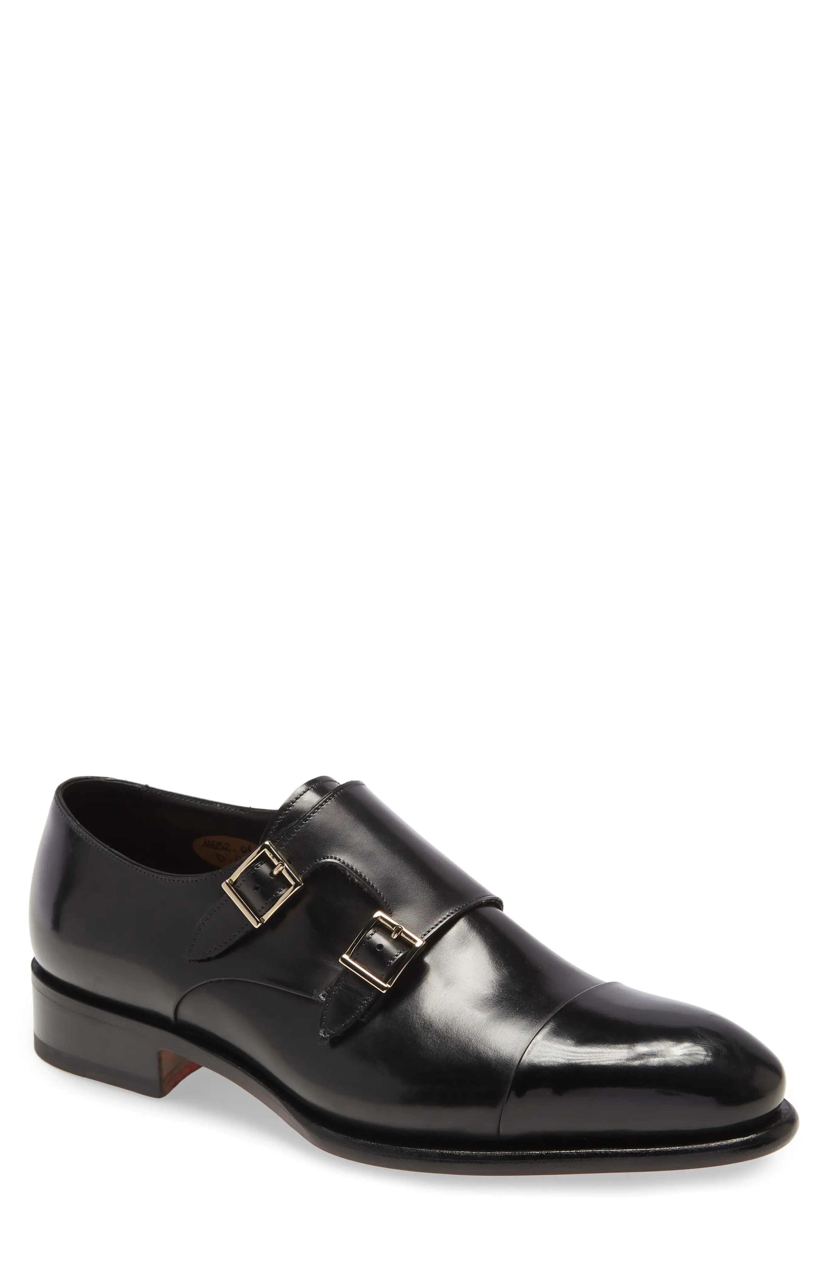 IRA Double Monk Strap Shoe - 1