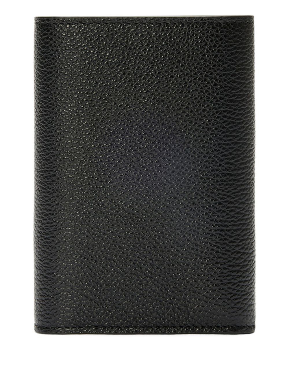 leather logo-detail wallet - 2