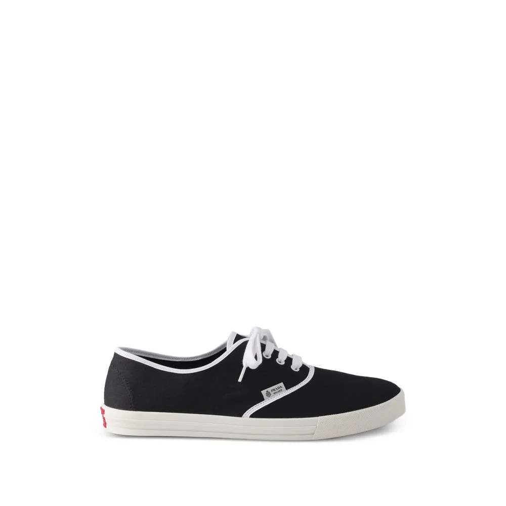 Prada Black Trainers - Low-Tops Men - 1